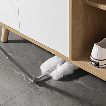 Electrostatic dust removal paper disposable disposable disposable disposable chicken feather duster lazy house bed bottom sweep ash telescopic gap brush does not lose hair