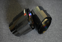 21 BMW new X1 tail throat X4 carbon fiber exhaust pipe cover 1 Series 125IM 120IM X2 carbon fiber tail nozzle