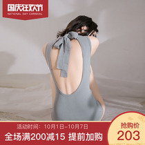Swimsuit female summer conjoined 2021 New Korean ins Wind sexy bikini cover belly thin hot spring Seaside swimsuit