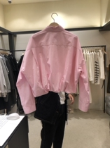 8 2022 0205 South Korea Dongdaemun Entrance Shirt Upper 1542476 commute upscale pure color street