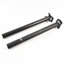 Standard-free full carbon fiber folding bicycle seat tube 33 9 34 9 full carbon fiber seat tube