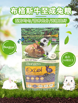 British Boggs Burgess oregano adult rabbit grain Buggs oregano adult rabbit grain 2kg