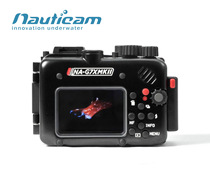 Nauticam 17324 is suitable for Canon G7XII G7X2 2 generation diving camera waterproof case
