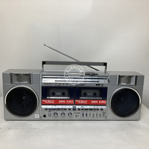 Japan nostalgic classic Sharp GF500 dual-card recorder voice recorder sound quality is good and beautiful function well