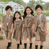 Primary school uniforms Summer Inn Wind Performance Costume Suits to perform Kindergarten Landscaped Graduation Photo Class