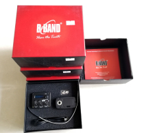 Finnish B-BAND wood Guitar Open Pore Pickup three-section Balanced Tone Sound sound pickup electric box T35