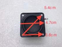American Hamancarton 1 75 Inch Full Frequency Horn High School Bass High-end Neodymium Magnetic 4 O 12w Poison Horn High Power