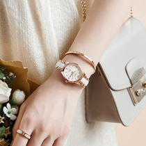  2021 new simple temperament womens watches female niche light luxury summer waterproof fashion top ten brand watches