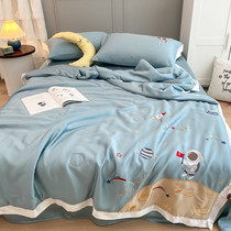 Thin summer 80 childrens days silk summer cool by three sets of kindergarten ice silk summer is washable by air conditioning