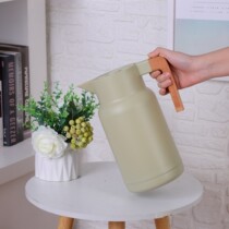 European thermos pot household large capacity hot water bottle student dormitory warm bottle glass inner men and women boiling water bottle