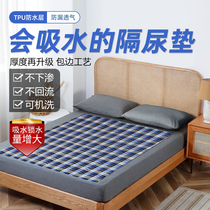 Urine Insulation Mat Large Size Seniors Summer Seniors Waterproof Adults Wash With Washable Paralysis Patient Care Pad Machine Wash