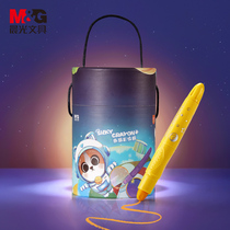 Chenguang oil painting stick crayon barrel brush Childrens safe and non-toxic water-soluble washable baby 6 colors 12 colors 24 colors kindergarten coloring pen painting stick color not dirty hands