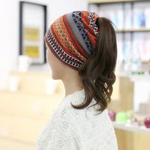 Forehead protection headscarf postpartum confinement hairband windproof hat Discharge hat Maternal summer female summer thin section in July