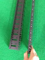 12U to 47U cabinet solid bracket Vertical mounting column Totem cabinet square hole column Column Cabinet U-bar