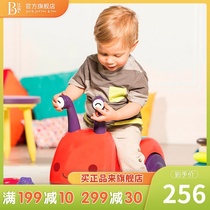 More than Lebtoys children snails riding caravan with baby walker Twist Twist Car Slide Walk Skating 4 Wheel Toys