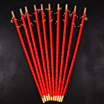 Wedding scale pole lift head Chinese wedding scale pole pick red cap scale wedding bar wedding props New