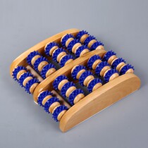 Plantar foot device acupoint roller type massage solid wood wooden Foot Foot Foot Foot device leg wash basin
