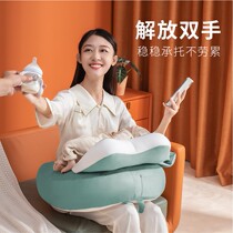 Feeding artifact pillow nursing waist chair baby hug baby pad sleeping side lying hugging newborn support confinement autumn