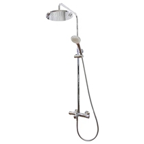 Kohler Qiyue Constant Temperature Three-outlet Shower Panel 10-inch Top Plate