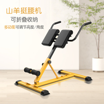 Roman stool chair folding fitness equipment Twisting Waist machine goat quite body adjustable with multifunction dumbbells legs Back muscles
