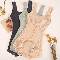 Japan No Mark Cashew waist one-piece shaper woman postpartum strengthening beauty body shaping Tiglutes after gluteal debites