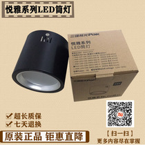 Sanxiong Aurora LED Downlight Yueya Series LED ceiling downlight 5W7W12W15W26W Black