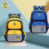 2021 new childrens first grade school bag Primary school boys school bag first to third grade lightweight backpack