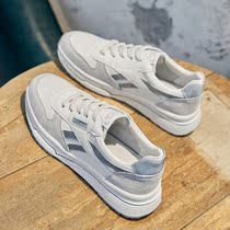 home daily Design feeling strong ~ Chaoren Net red bi preparation ~ small white shoes light soft bottom comfortable father shoes