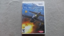 Undemolished genuine WII flying shooting game air brake without ace The Sky Crawlers
