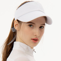 Golf hat womens empty Top Hat sun sunshade cap baseball cap breathable beach tennis cap travel