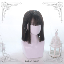 () Big mans house) special feedback to Harajuku soft girl Lolita wig Zi medium long short hair straight wig