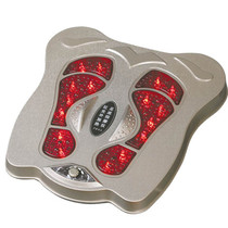Spot home infrared physiotherapy vibration foot massager foot pad electric foot therapy machine health therapy device