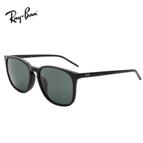 RAYBAN thunder and fashion brief LIGHT SUNGLASSES FULL-FRAME SQUARE PLATE SUNGLASSES Men and women 4387F