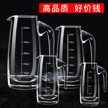 Glass Wine Glass Decanter wine dispenser wine dispenser wine Shaker with scale with handle