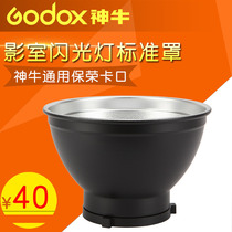 Shenniu GM Bao Rong Mount screen lamp cover standard cover 55 degree reflector reflector bowl photography equipment accessories