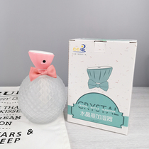 Self-Staying Creative Cute Humidifiers Home Small Power Crystal Bottles Mini Portable Purifying Air Small Spray