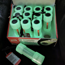 Pick up the leak pure original 9 LED lights luminous strong light super bright flashlight Mini portable and durable home outdoor small flashlight