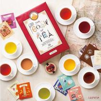 Spot Japan LUPICIA green tea garden 2021 fixed 30 flavors of tea book gift box Teachers Day gift