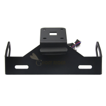 Applicable Z1000 z1000sx NINJA 1000 Z1000R motorcycle modified license plate frame rear license plate frame