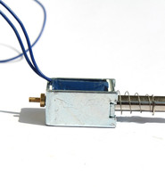 Pachinko machine solenoid valve game game Mobile rolling ball machine handle (new no hole without plastic plate)