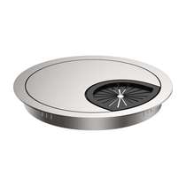 Computer desk threading hole cover plate Round wire hole cover hole decorative cover Desktop round wire box wire box