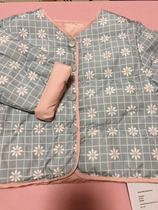 Mens and womens childrens down liner light and soft warm anti-wrinkle Korean brand does not run velvet live room selection of two pieces