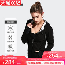 HOTSUIT sweat clothing women autumn winter running fitness clothes yoga explosion sweat clothes casual wear sports cardigan coat