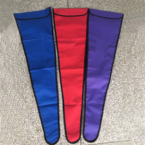 Fencing sword bag Double sword bag backpack can hold two whole swords Universal sword bag single shoulder sword bag fencing equipment