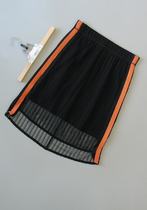 Brother P327-167] counter brand new OL skirt skirt one-step skirt 0 18KG