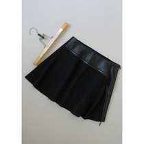 Eye T11A-120] counter brand new women's unkempt skirt pleated skirt 0 31KG