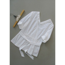 Go C293-500] special cabinet brand new ladies hit bottom shirt womens clothing shirts 0 14KG