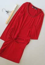 Full Good Yi C325-150] counter brand 889 womens skirt bottoming dress 0 29KG