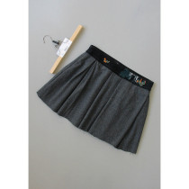 Full reduced A33-104] counter brand wool womens puffy skirt pleated skirt 0 25KG