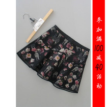 Full reduction elder brother C144-112] counter brand new women's unkempt skirt pleated skirt 0 23KG